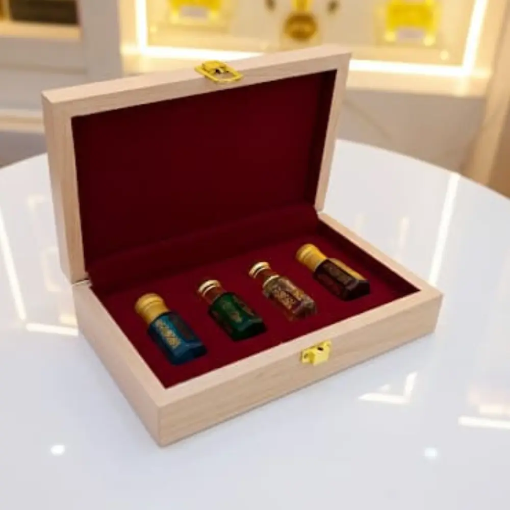 Zavelia Royal Quartet Gift Box (4 x 6ml)